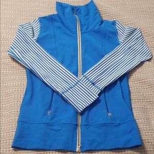 Lululemon daily yoga jacket size 10